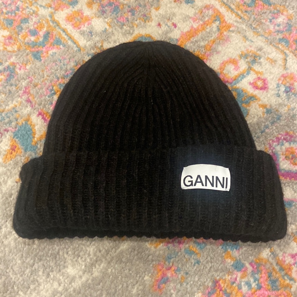 Ganni beanie